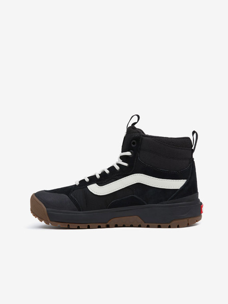 Vans Črne ženske gležnjarske usnjene superge VANS UA UltraRange EXO Hi MTE