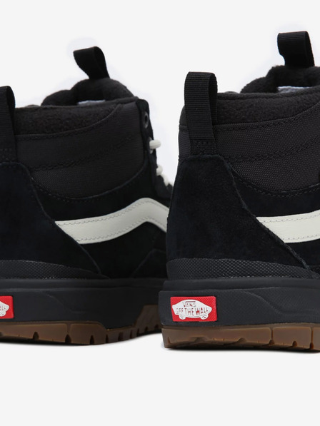 Vans Črne ženske gležnjarske usnjene superge VANS UA UltraRange EXO Hi MTE