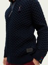 Scotch & Soda Temno moder moški pulover Scotch & Soda