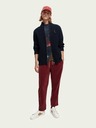 Scotch & Soda Temno moder moški pulover Scotch & Soda