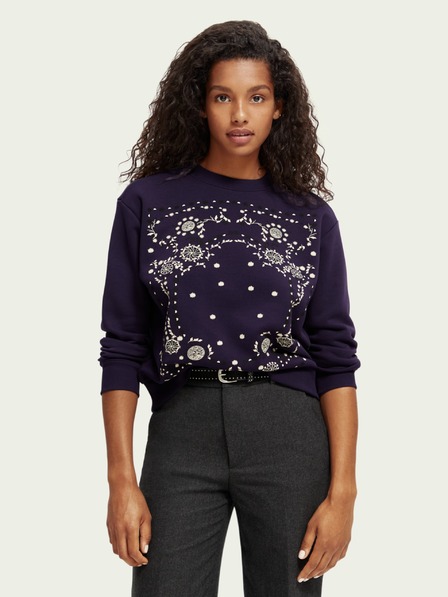 Scotch & Soda Vijolična ženska jopa Scotch & Soda