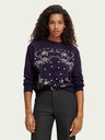 Scotch & Soda Vijolična ženska jopa Scotch & Soda