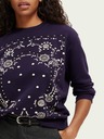 Scotch & Soda Vijolična ženska jopa Scotch & Soda