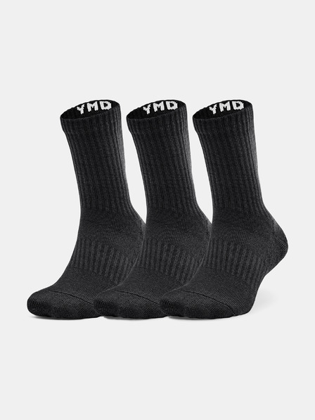 Under Armour Otroški unisex nogavice Under Armour UA Youth Core Crew 3pk