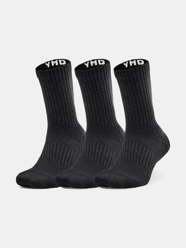 Under Armour Otroški unisex nogavice Under Armour UA Youth Core Crew 3pk