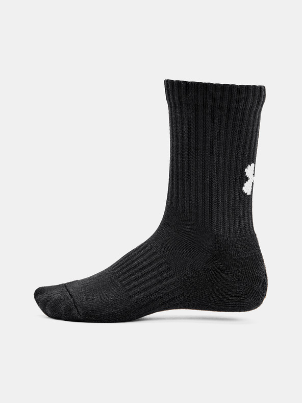 Under Armour Otroški unisex nogavice Under Armour UA Youth Core Crew 3pk