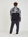 O'Neill Črna moška vzorčasta jopa O'Neill Rutile