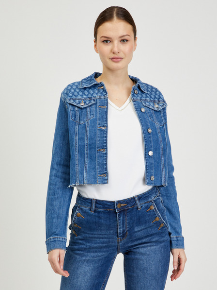 Orsay Modra ženska denim jakna ORSAY