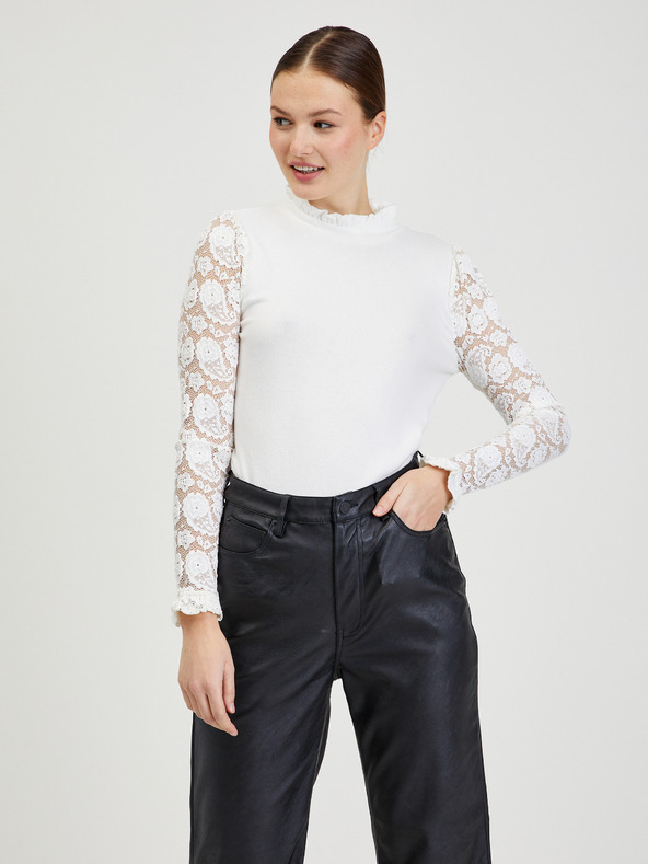 Orsay Bel ženski pulover ORSAY