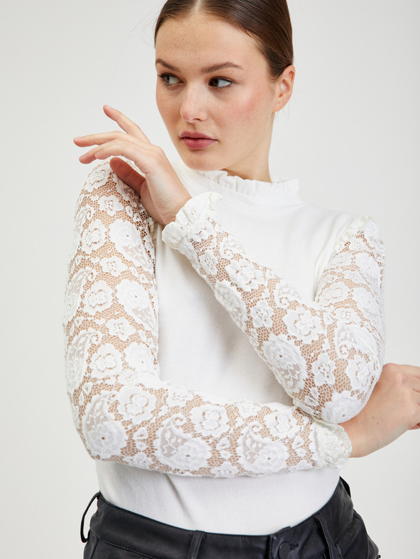 Orsay Bel ženski pulover ORSAY