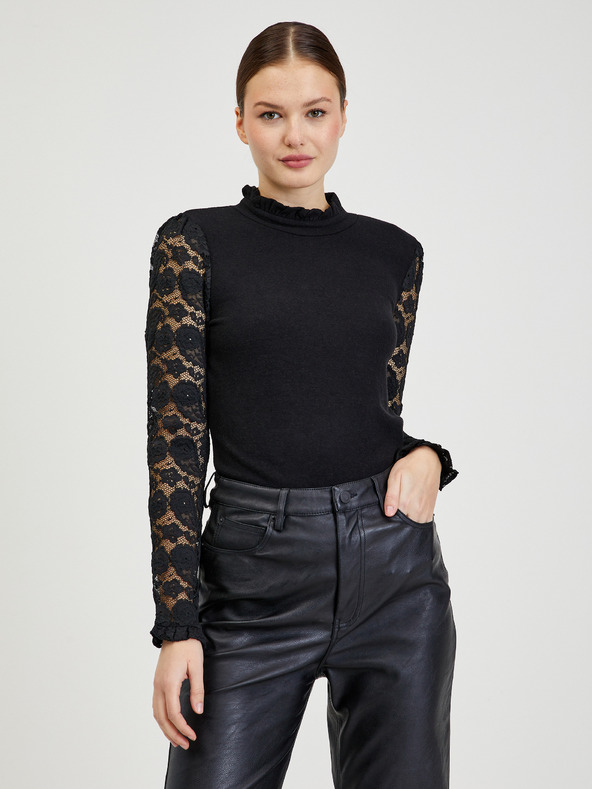 Orsay Črn ženski pulover ORSAY