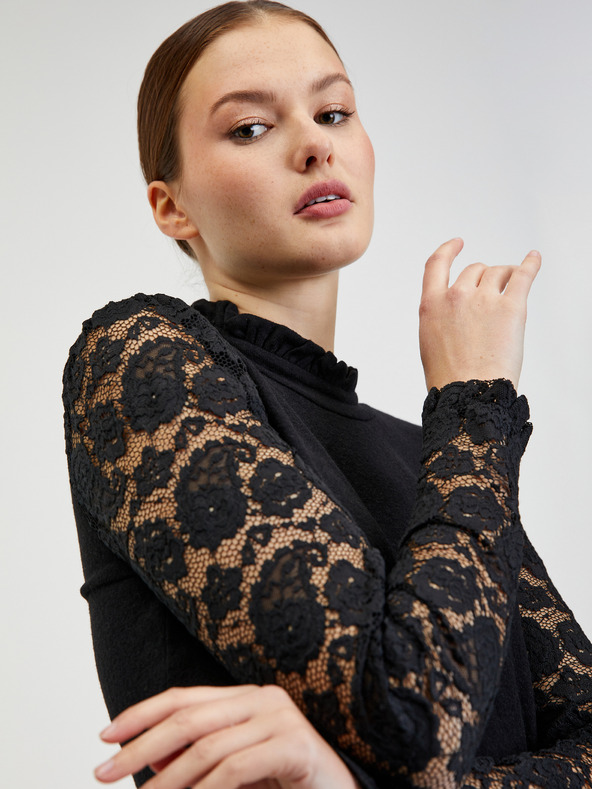 Orsay Črn ženski pulover ORSAY