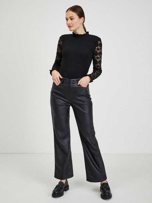 Orsay Črn ženski pulover ORSAY