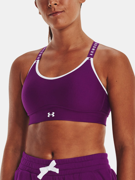 Under Armour Ženski nedrček Under Armour UA Infinity Mid Covered