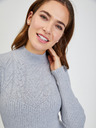 Orsay Svetlo siv ženski rebrast pulover ORSAY