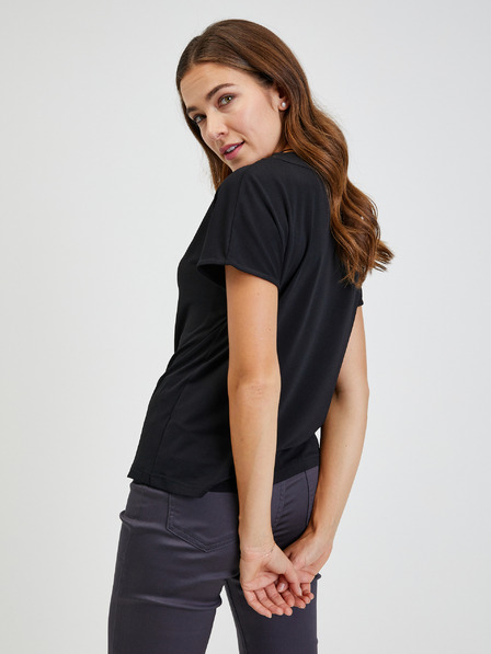 Orsay Črna ženska majica ORSAY