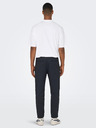 ONLY & SONS Temno modre moške hlače ONLY & SONS Leo