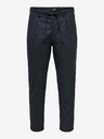 ONLY & SONS Temno modre moške hlače ONLY & SONS Leo