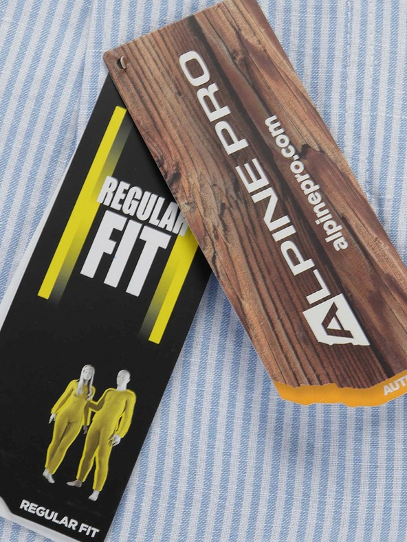 ALPINE PRO ALPINE PRO ženske kratke hlače LAVENTA modre barve