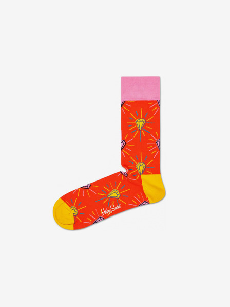 Happy Socks Pink Panther Pink Plunk Plink nogavice Happy Socks