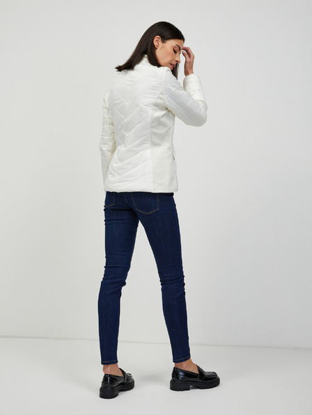 Orsay Krem prešita jakna ORSAY