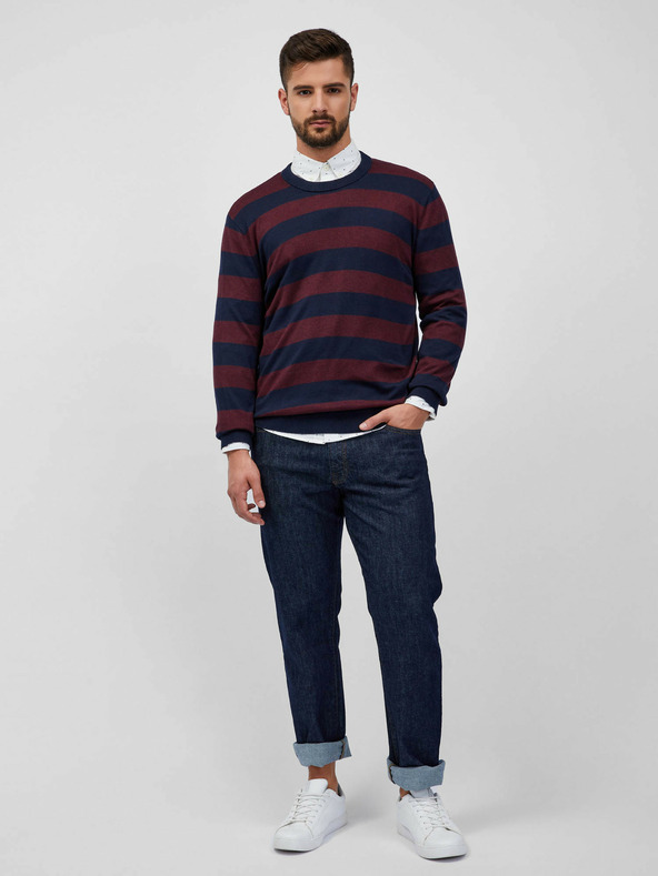 GAP Prugasta pulover rugby GAP