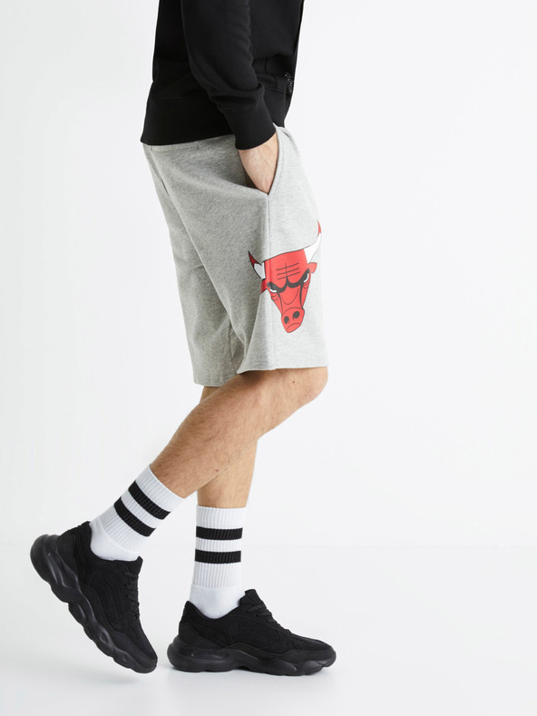Celio Celio NBA Chicago Bulls Sive moške trenirke