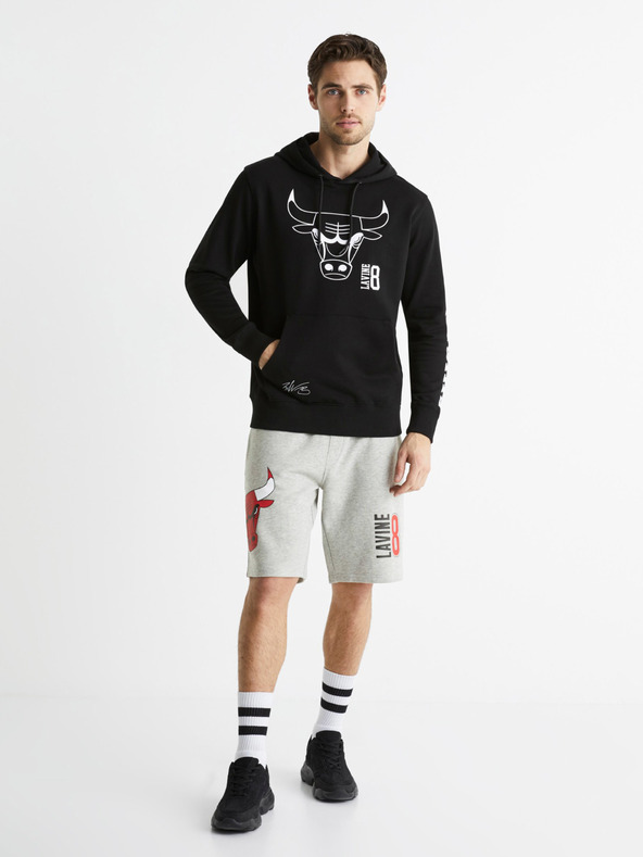 Celio Celio NBA Chicago Bulls Sive moške trenirke