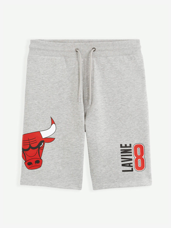 Celio Celio NBA Chicago Bulls Sive moške trenirke