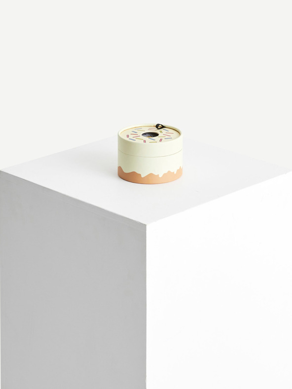 Celio Svetlo sive moške kratke hlače Celio The Simpsons z vzorcem