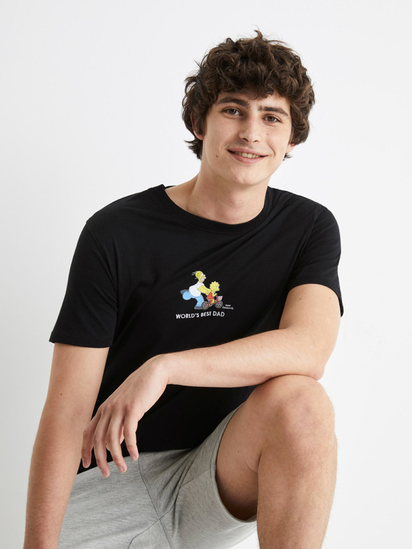 Celio The Simpsons Majica