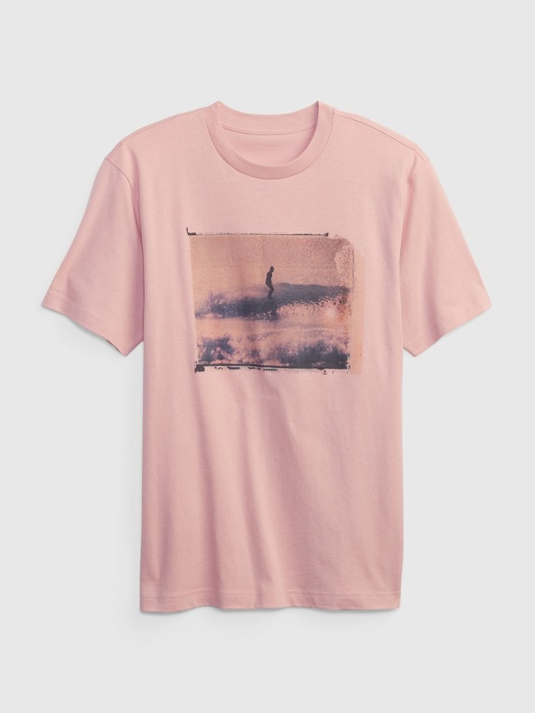 GAP Majica organic Gap × T. Campbell GAP