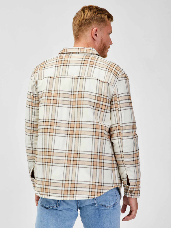 GAP Flanelna srajčna jakna GAP