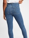 GAP Kavbojke High Rise True Skinny GAP