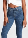 GAP Kavbojke High Rise True Skinny GAP