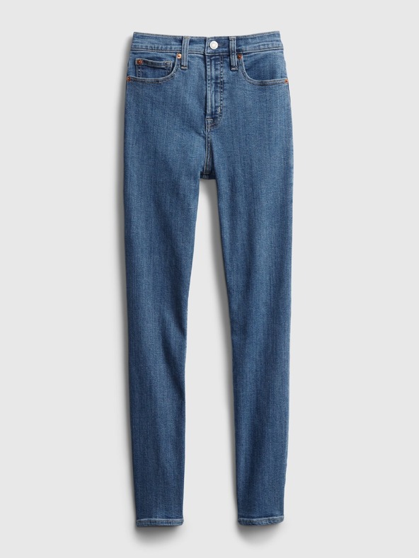 GAP Kavbojke High Rise True Skinny GAP