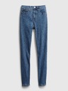 GAP Kavbojke High Rise True Skinny GAP