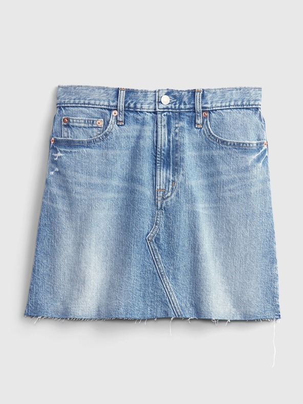 GAP Džínsová mini krilo GAP