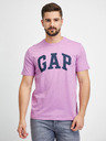 GAP Osnovni t-shirt z logotipom Gap GAP