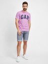 GAP Osnovni t-shirt z logotipom Gap GAP