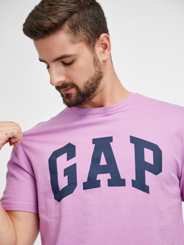 GAP Osnovni t-shirt z logotipom Gap GAP
