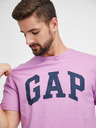 GAP Osnovni t-shirt z logotipom Gap GAP
