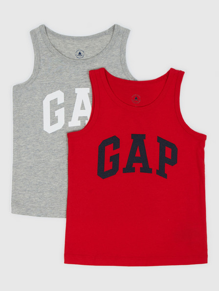 GAP Otroška majica z logom, 2 kosa GAP