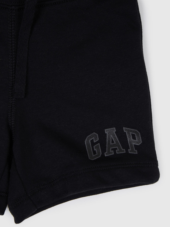 GAP Otroške kratke hlače z logotipom GAP