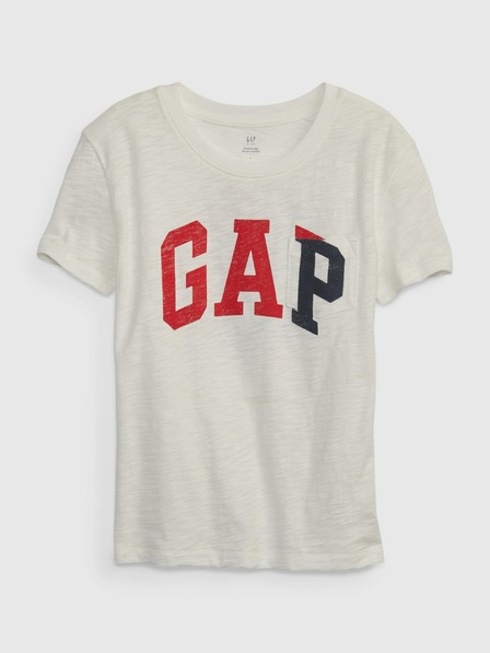 GAP Otroška organska majica z logotipom Gap GAP