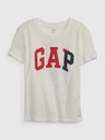GAP Otroška organska majica z logotipom Gap GAP
