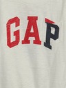 GAP Otroška organska majica z logotipom Gap GAP