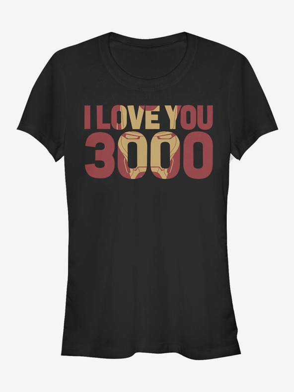ZOOT.Fan Marvel Iron Man I Love You 3000 Majica