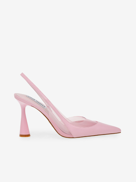 Steve Madden Roza ženske usnjene črpalke Steve Madden