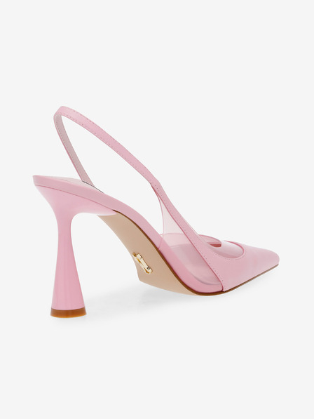 Steve Madden Roza ženske usnjene črpalke Steve Madden